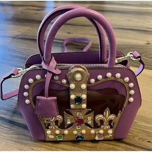Radley London Coronation 6 May 2023 Limited Edition Jeweled Crown Crossbody